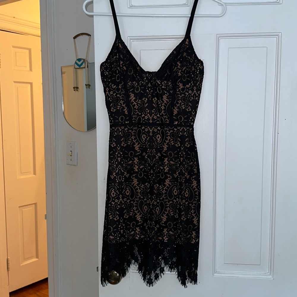for love and lemons lace mini dress
